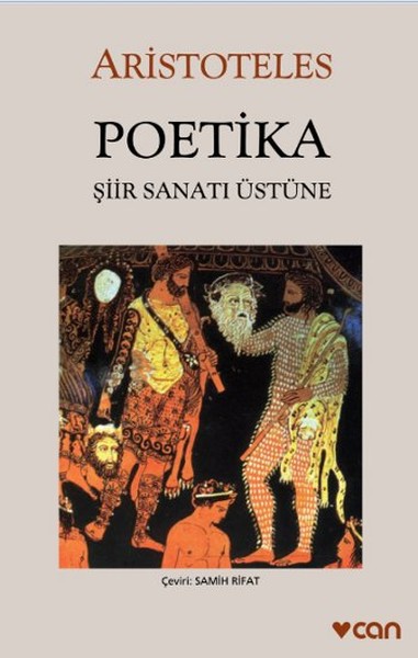 Poetika: Şiir Sanatı Üstüne Kitap Kapağı