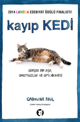 Kayıp Kedi Kitap Kapağı