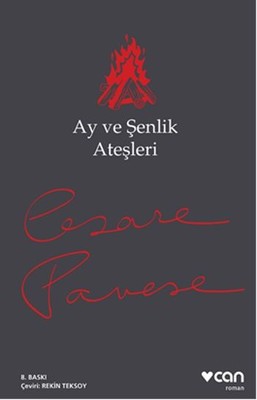 Ay ve Şenlik Ateşleri Kitap Kapağı