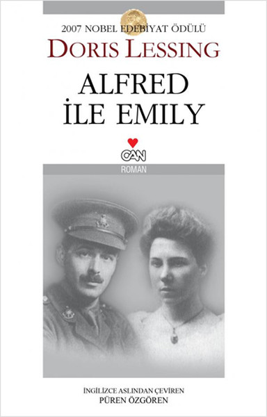 Alfred İle Emily Kitap Kapağı