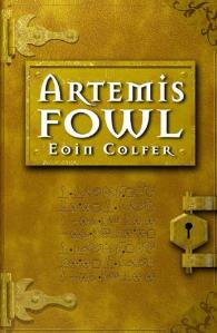 Artemis Fowl Kitap Kapağı