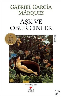 Aşk ve Öbür Cinler Kitap Kapağı