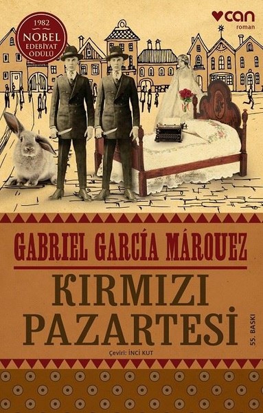 Kırmızı Pazartesi: İşleneceğini Herkesin Bildiği Bir Cinayetin Öyküsü Kitap Kapağı