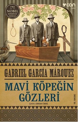 Mavi Köpeğin Gözleri Kitap Kapağı