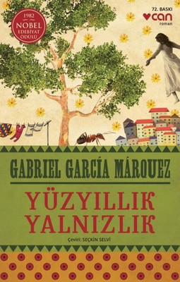 Yüzyıllık Yalnızlık Kitap Kapağı