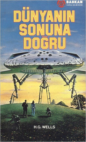 Dünyanın Sonuna Doğru Kitap Kapağı