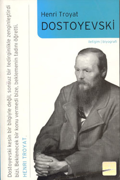 Dostoyevski Kitap Kapağı