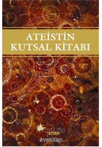 Ateistin Kutsal Kitabı Kitap Kapağı