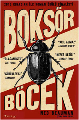 Boksör Böcek Kitap Kapağı