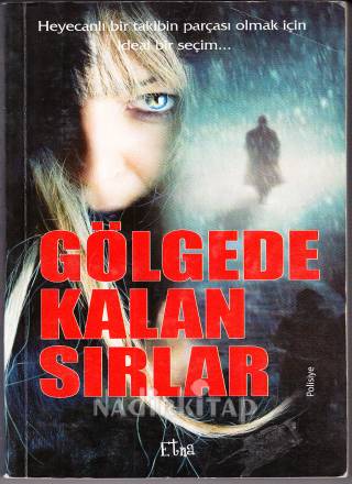 Gölgede Kalan Sırlar Kitap Kapağı