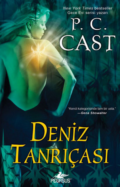 Deniz Tanrıçası Kitap Kapağı