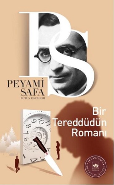 Bir Tereddüdün Romanı Kitap Kapağı