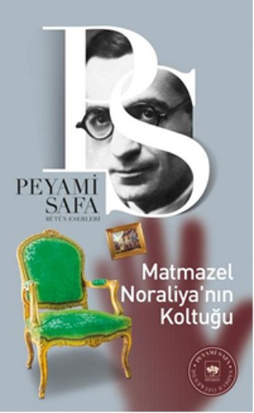 Matmazel Noraliya'nın Koltuğu Kitap Kapağı