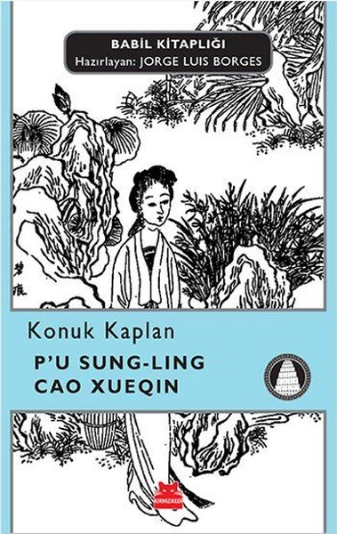 Konuk Kaplan Kitap Kapağı