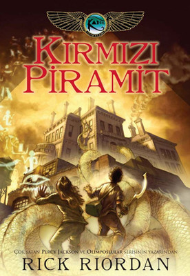 Kırmızı Piramit Kitap Kapağı