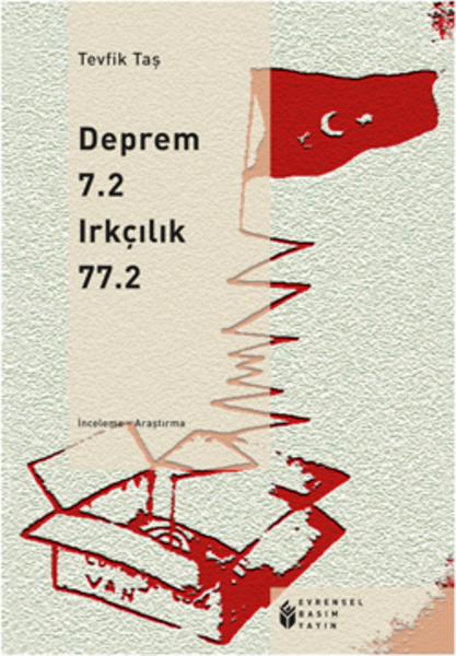 Deprem 7.2 Irkçılık 77.2 Kitap Kapağı