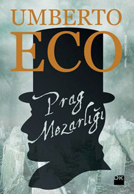 Prag Mezarlığı Kitap Kapağı