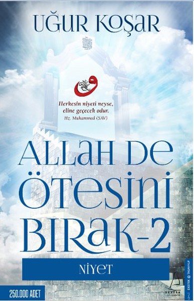 Allah De Ötesini Bırak 2 Kitap Kapağı