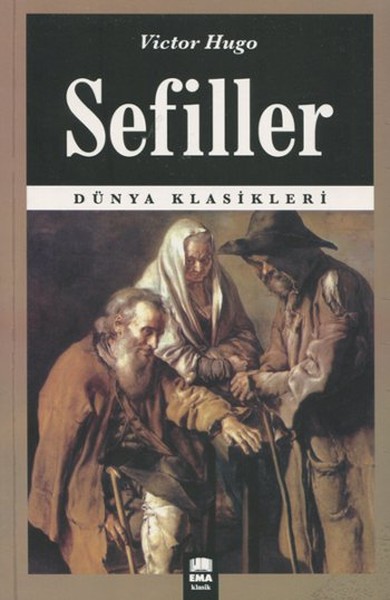 Sefiller Kitap Kapağı