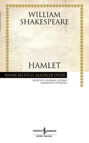 Hamlet Kitap Kapağı