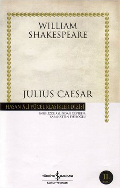 Julius Caesar Kitap Kapağı