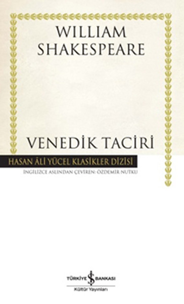 Venedik Taciri Kitap Kapağı