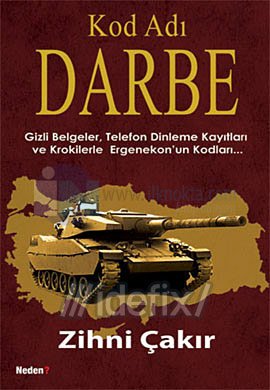 Kod Adı Darbe Kitap Kapağı