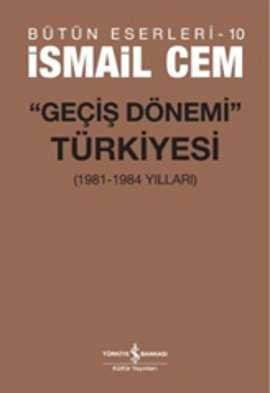 Geçiş Dönemi Türkiyesi Kitap Kapağı