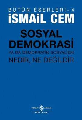 Sosyal Demokrasi Kitap Kapağı