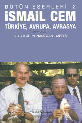 Türkiye, Avrupa, Avrasya 1. Cilt: Strateji, Yunanistan, Kıbrıs Kitap Kapağı