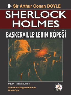 Sherlock Holmes: Baskerville'lerin Köpeği Kitap Kapağı