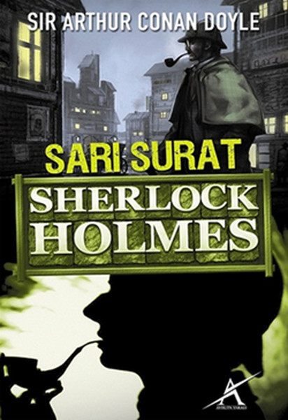 Sherlock Holmes: Sarı Surat Kitap Kapağı