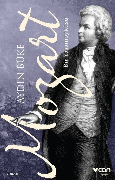 Mozart: Bir Yaşam Öyküsü Kitap Kapağı