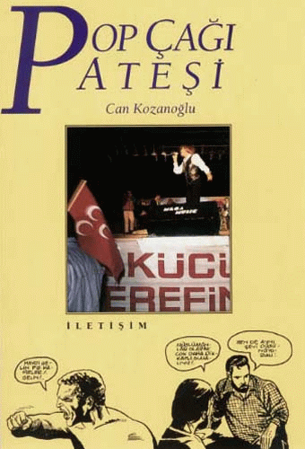 Pop Çağı Ateşi Kitap Kapağı