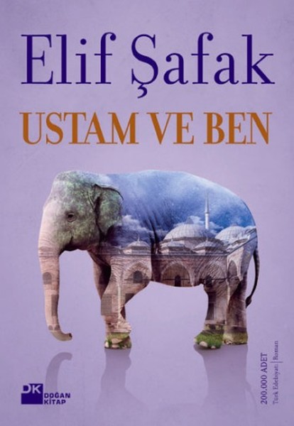 Ustam ve Ben Kitap Kapağı