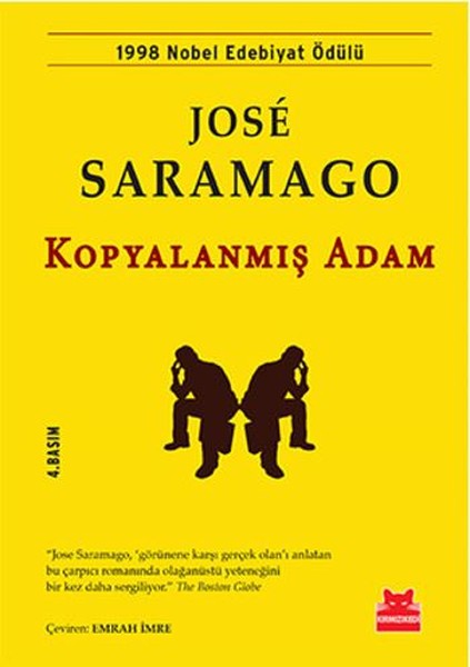 Kopyalanmış Adam Kitap Kapağı