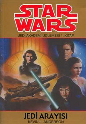 Jedi Arayışı Kitap Kapağı