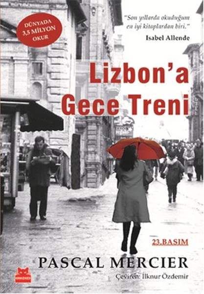 Lizbon'a Gece Treni Kitap Kapağı