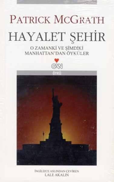 Hayalet Şehir Kitap Kapağı