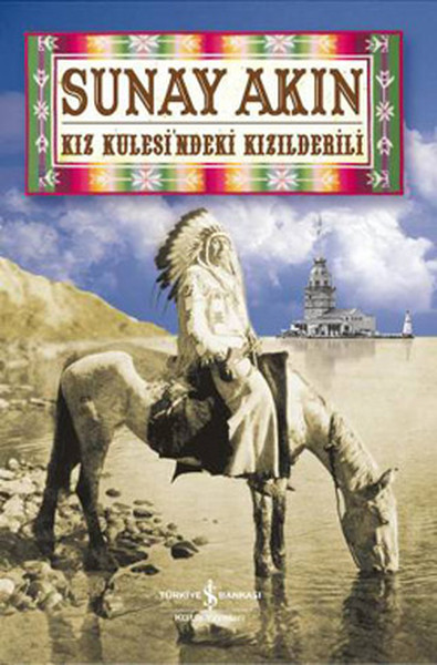 Kız Kulesi'ndeki Kızılderili Kitap Kapağı
