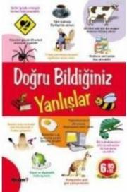 Doğru Bildiğimiz Yanlışlar Kitap Kapağı