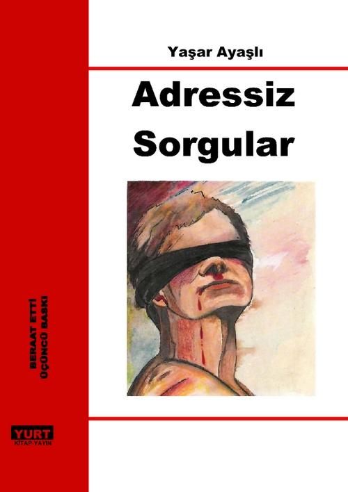 Adressiz Sorgular Kitap Kapağı