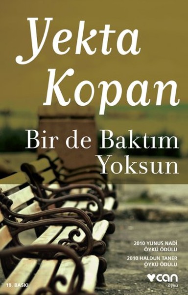 Bir De Baktım Yoksun Kitap Kapağı