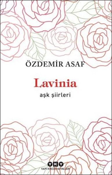 Lavinia - Aşk Şiirleri Kitap Kapağı