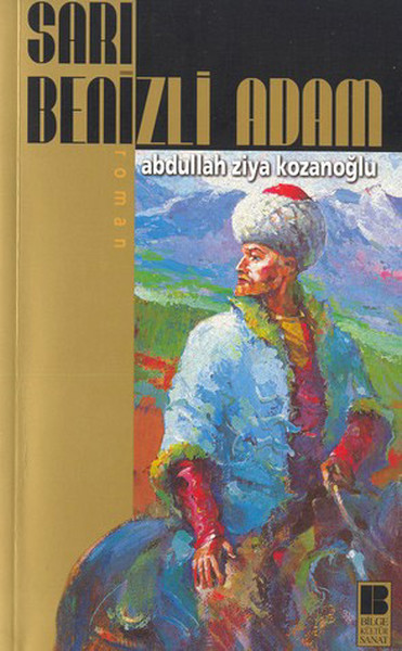 Sarı Benizlı Adam Kitap Kapağı