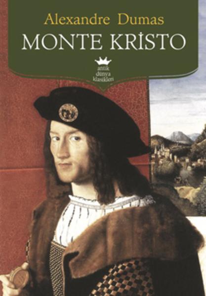 Monte Kristo Kontu Kitap Kapağı