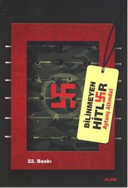 Bilinmeyen Hitler Kitap Kapağı