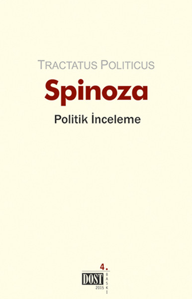 Politik İnceleme Kitap Kapağı
