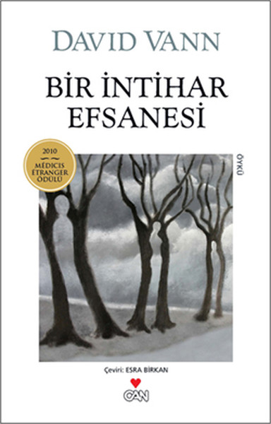 Bir İntihar Efsanesi Kitap Kapağı