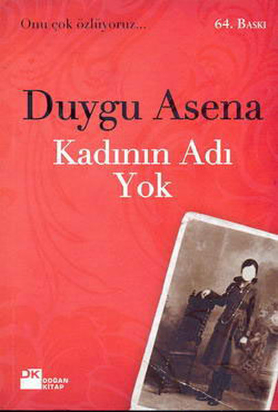 Kadının Adı Yok Kitap Kapağı